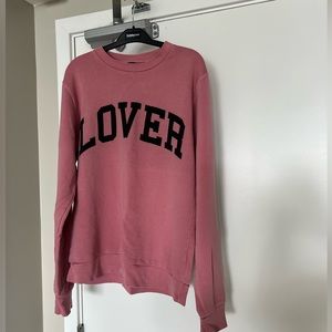 Zadig & Voltaire Steeve Print LOVER Sweatshirt women size S wore once